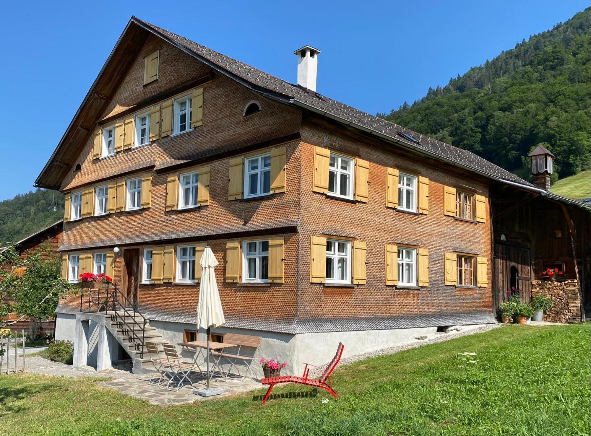 Bregenzerwaelderhaus Ambros Villa Bezau Kültér fotó